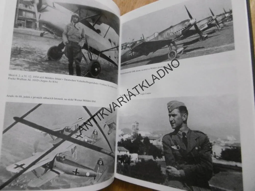 MÖLDERS, FRITZ VON FORELL, **an