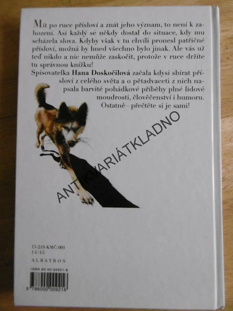 POSLEDNÍHO KOUSNE PES, HANA DOSKOČILOVÁ, JIŘÍ BĚHOUNEK, **an