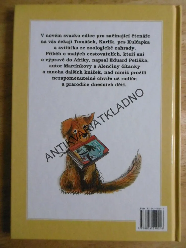 DOBRODRUŽSTVÍ MALÝCH CESTOVATELŮ, EDUARD PETIŠKA, ZDENKA KREJČOVÁ, **an