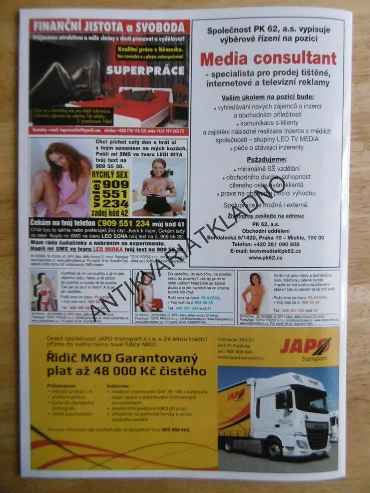 ČESKÉ PANIČKY SPECIÁL 1/2018