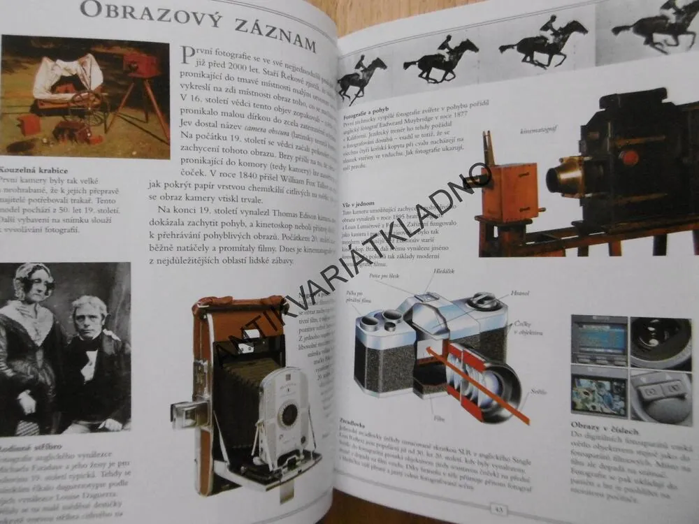 VELKÉ VYNÁLEZY PRO KAŽDÝ DEN, ILUSTROVANÁ ENCYKLOPEDIE, **an