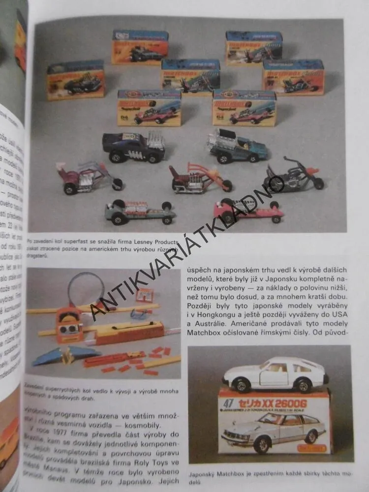 KRÁLOVSTVÍ AUTOMOBILOVÝCH MODELŮ, MILAN POLÁK, MODELÁŘSTVÍ, **an