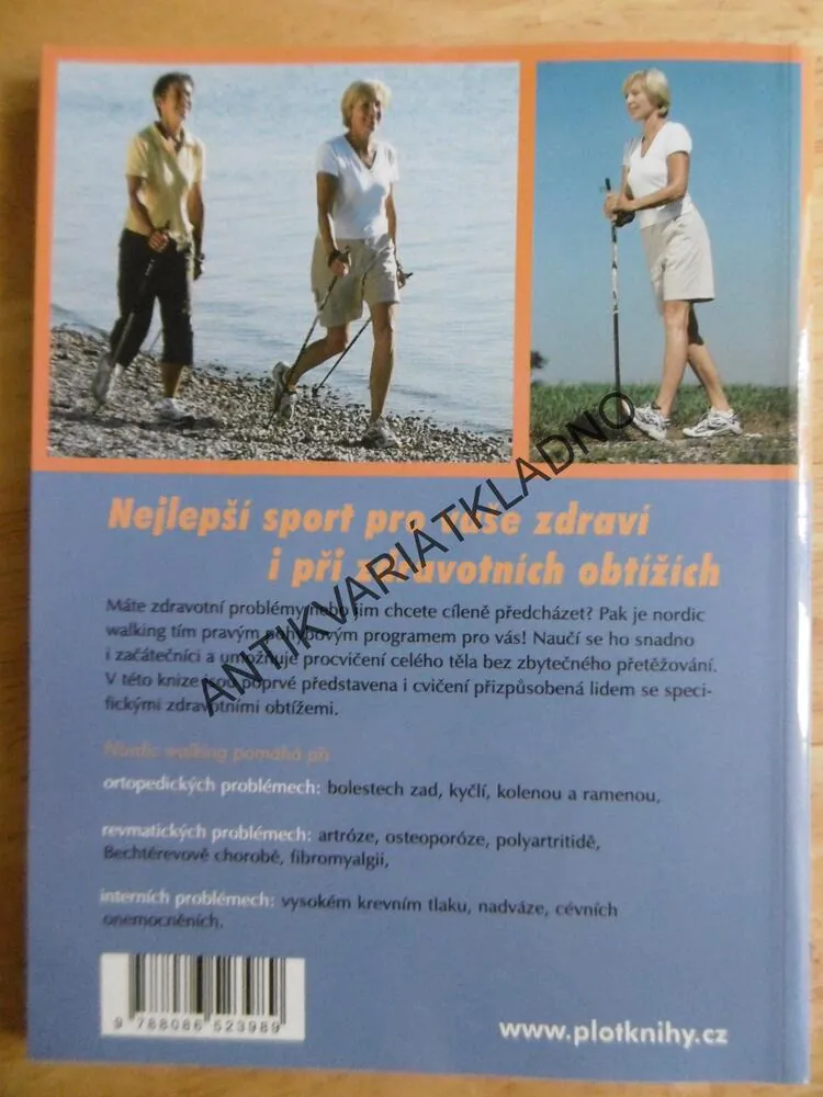NORDIC WALKING PRO ZDRAVÍ, SPORT, CHŮZE, CVIČENÍ, **an