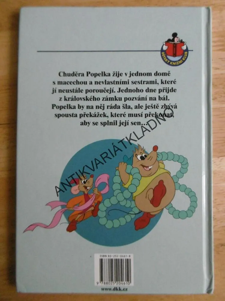 POPELKA, WALT DISNEY 