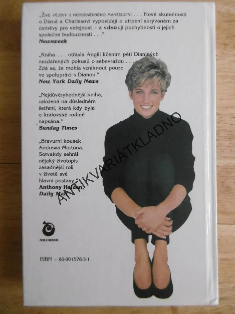DIANA, JEJÍ PRAVDIVÝ PŘÍBĚH, ANDREW MORTON, **an