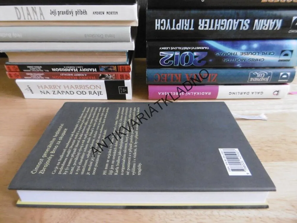KAREL STALLER, ŽIVOT S DVOJÍ TVÁŘÍ, MARTIN KRČÁL