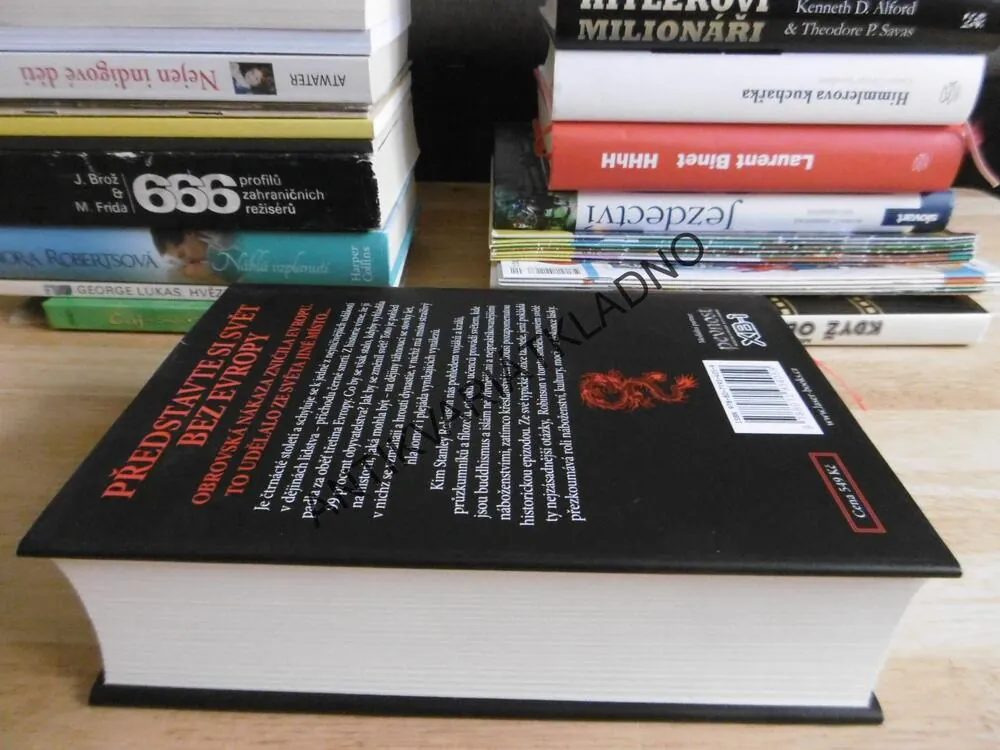 ROKY RÝŽE A SOLI, KIM STANLEY ROBINSON