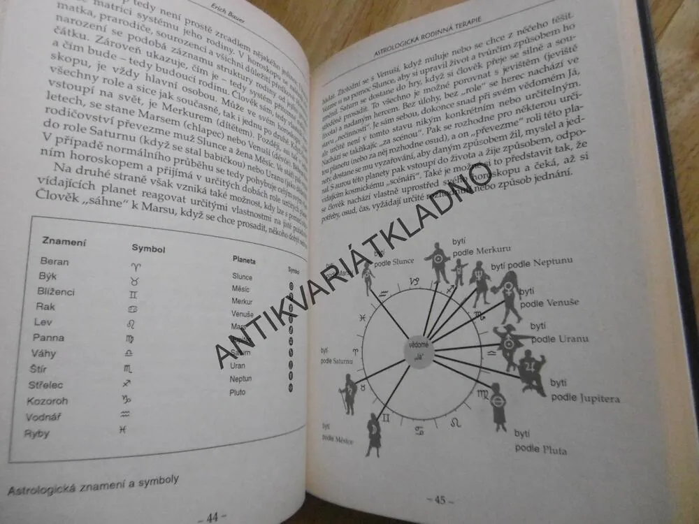 KARMA RODINY, ERICH BAUER, SÍLA PŘEDKŮ, ASTROLOGICKÁ RODINNÁ TERAPIE