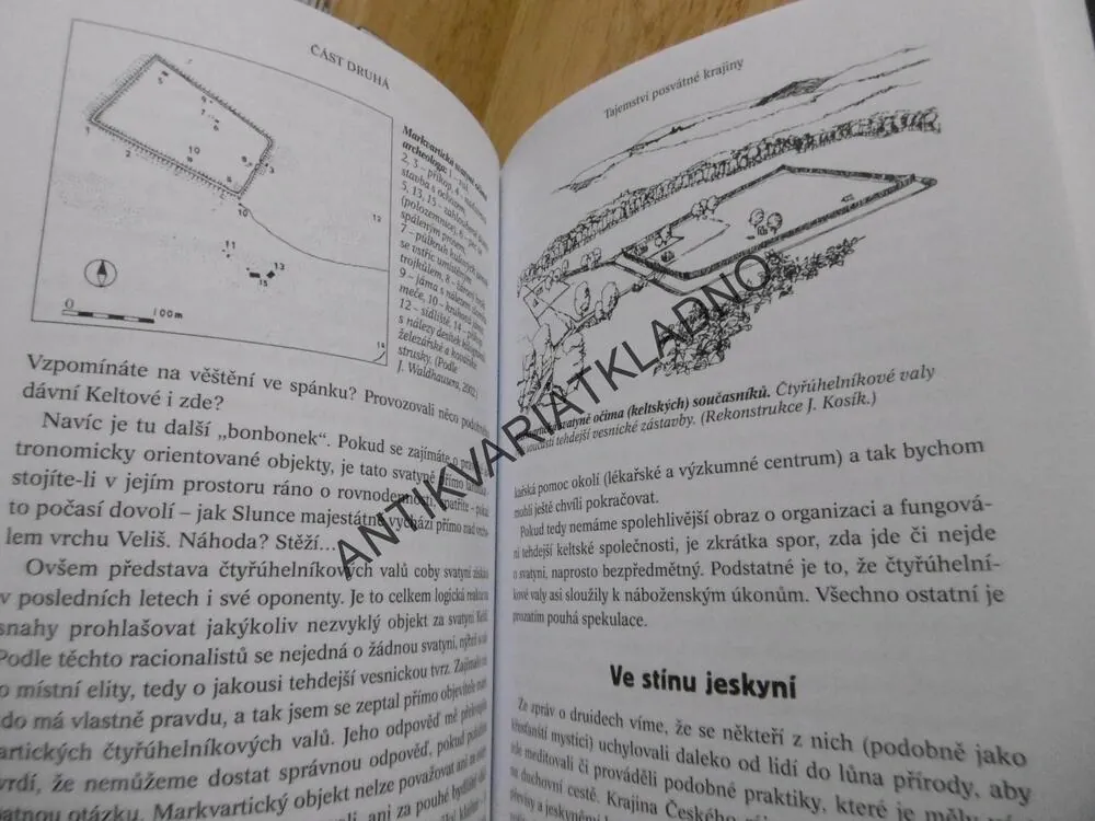KRAJINOU DRUIDŮ ANEB KELTOVÉ NA ÚZEMÍ ČECH, VLADIMÍR MÁTL