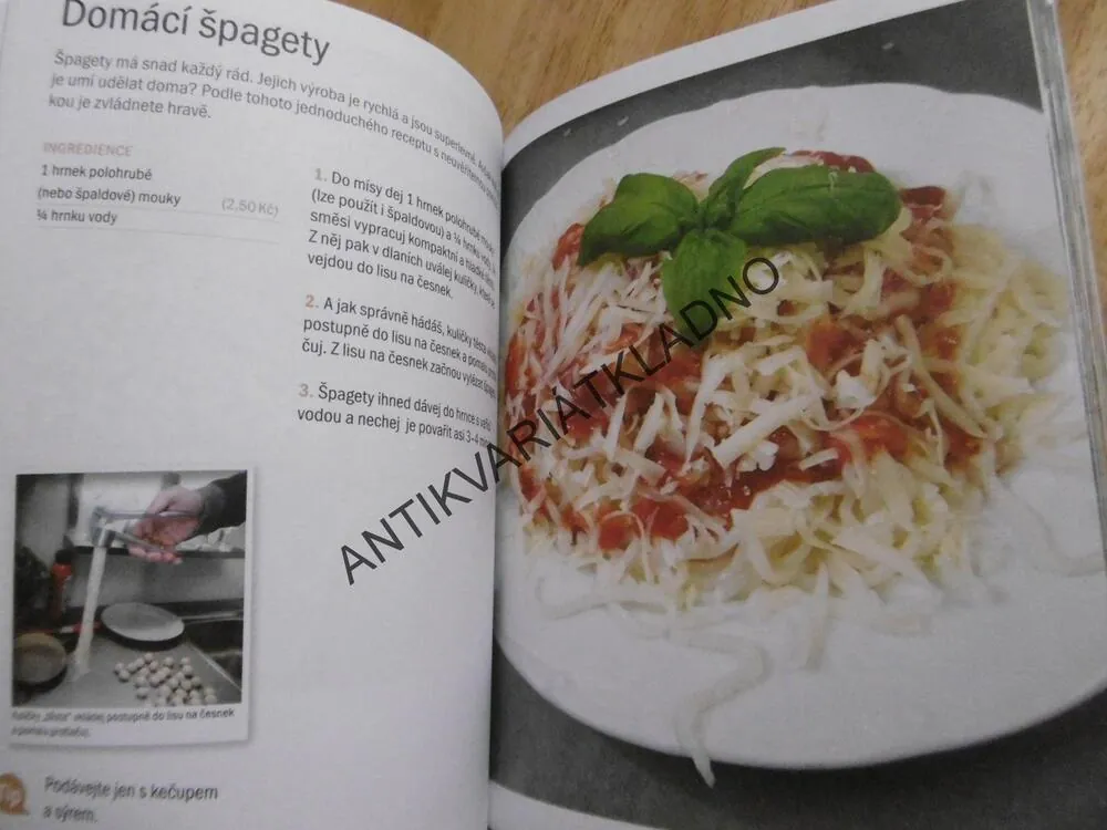 VAŘÍME S NOVOU LEVNĚ A CHUTNĚ..., LÁĎA HRUŠKA, **an