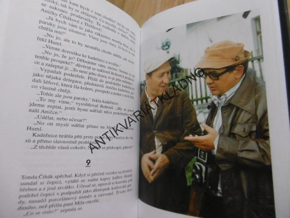 CHALUPÁŘI, V.P. BOROVIČKA, KEMR, SOVÁK,FILM,SERIÁL