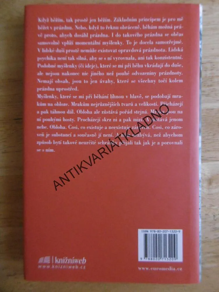 O ČEM MLUVÍM, KDYŽ MLUVÍM O BĚHÁNÍ, HARUKI MURAKAMI,