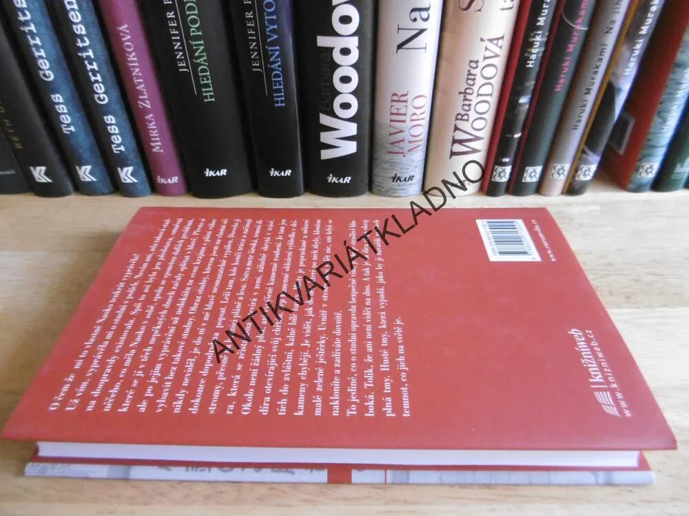 NORSKÉ DŘEVO, HARUKI MURAKAMI, **an