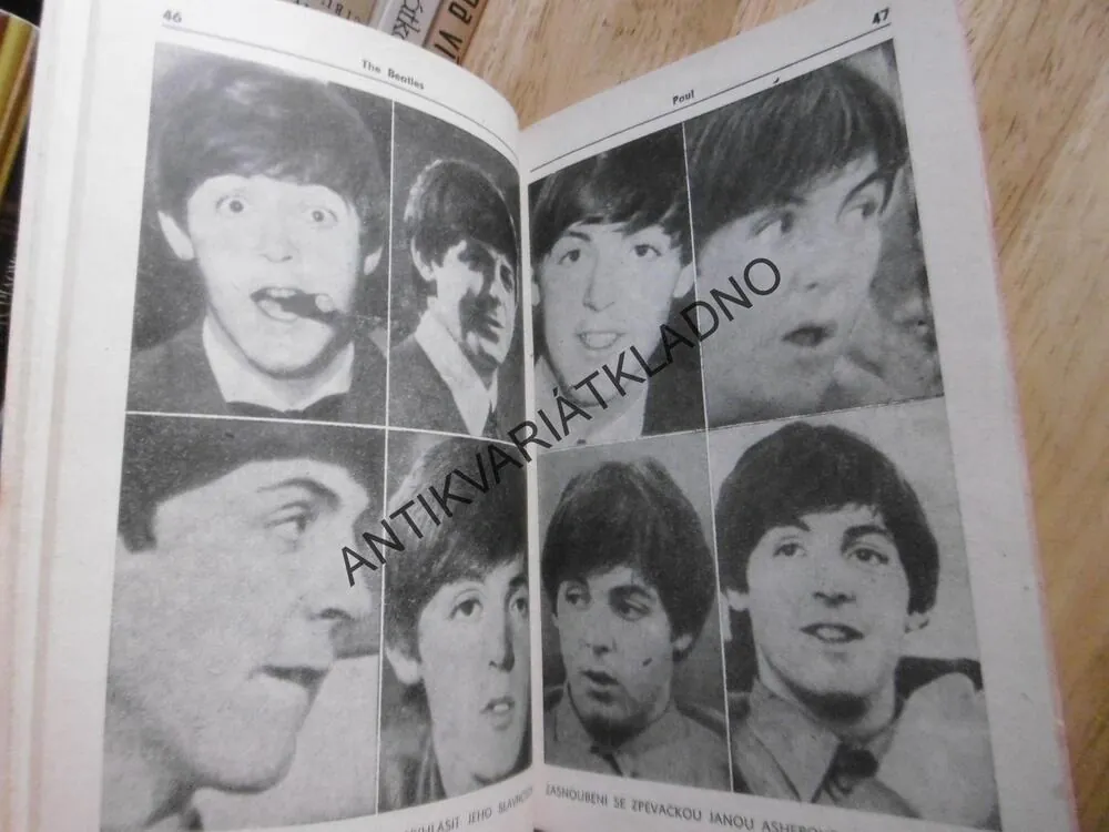 POPLACH KOLEM BEATLES, **an
