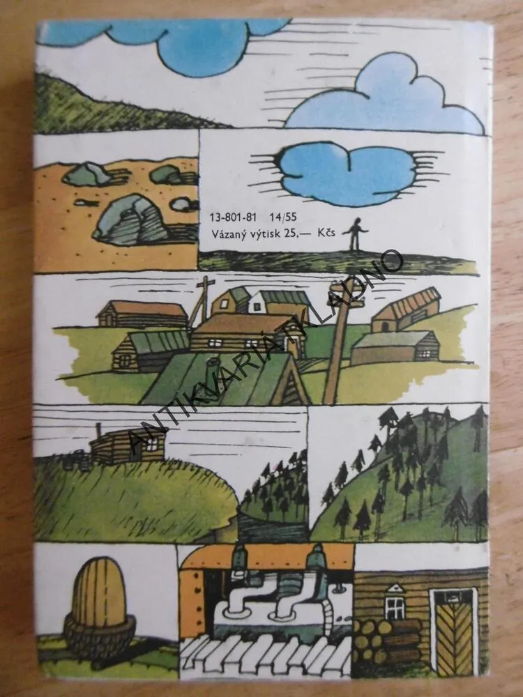 MŮJ DĚDEČEK GENERÁL, ALBERT LICHANOV, PETR POŠ, 1981, **an