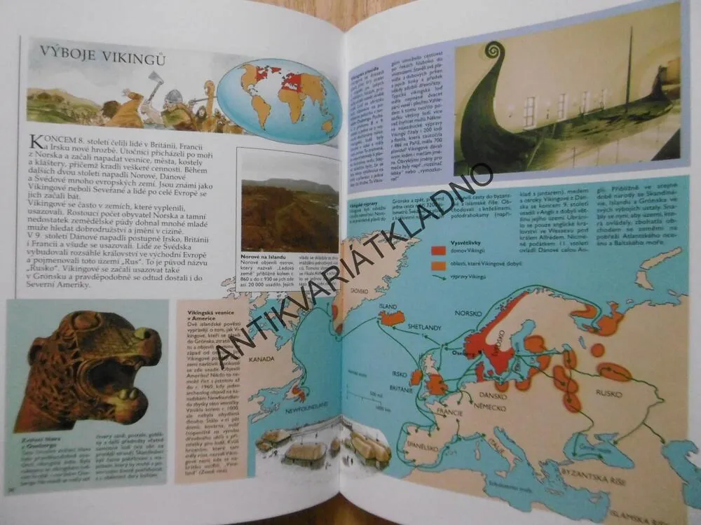 DĚTSKÝ ATLAS SVĚTOVÝCH DĚJIN