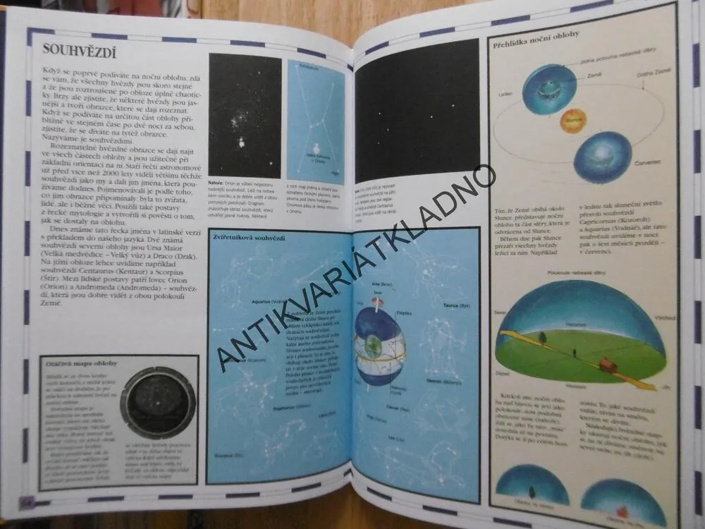 DĚTSKÝ ATLAS VESMÍRU, ROBIN KERROD, **an
