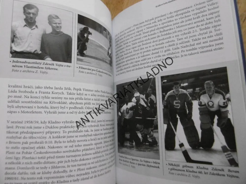 KRÁLOVÉ LEDU KLADENSKÉHO, HOKEJOVÉ LEGENDY VZPOMÍNAJÍ... JIŘÍ ŠTĚPÁNEK, **an