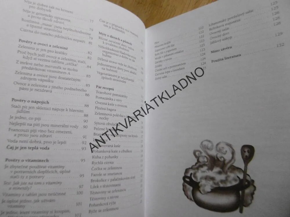 MÝTY A POVĚRY O VÝŽIVĚ, LUDMILA OLIVERIUSOVÁ -AUTOGRAM, **an