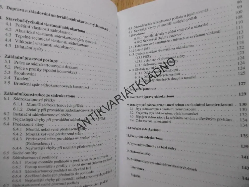 SÁDROKARTON, PROFI HOBBY 73, MIROSLAV NYČ