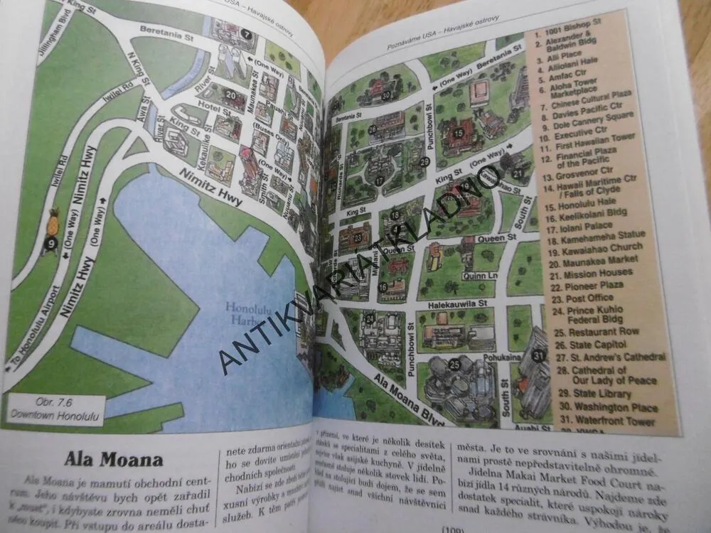 POZNÁVÁME USA, HAVAJSKÉ OSTROVY, JINDŘICH BRADÁČ,