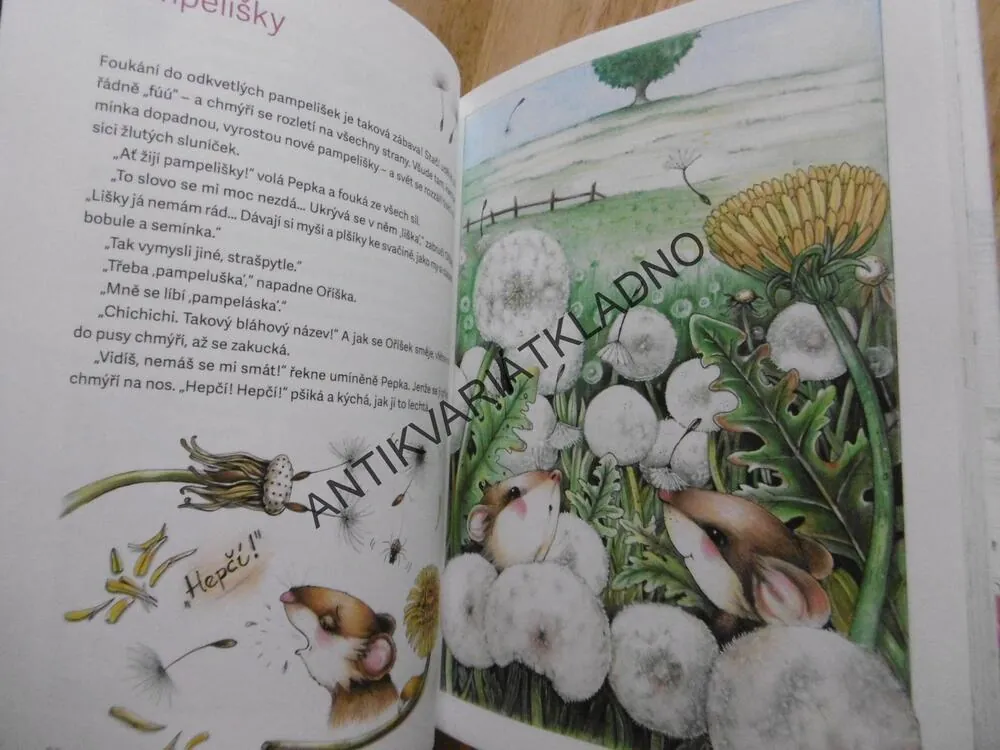 PŘÍBĚHY ZE STARÉ ZAHRADY, JITKA TOKÁROVÁ