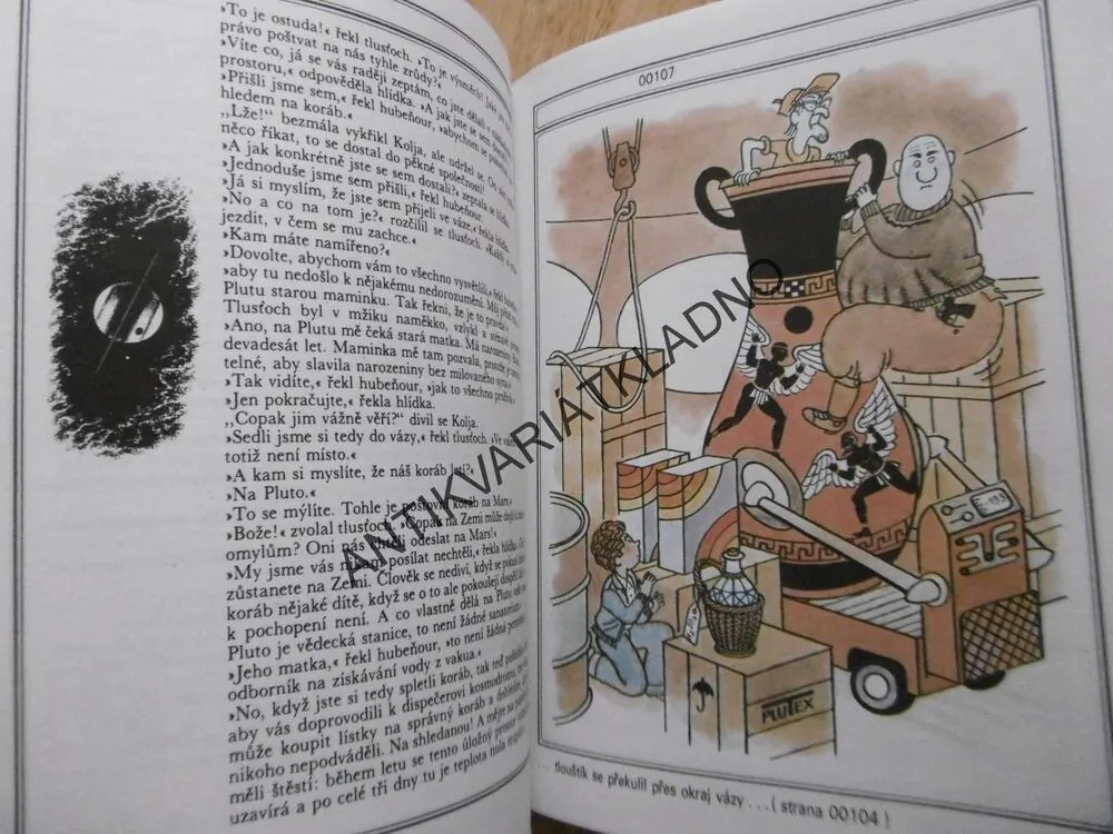 ALENČINY NAROZENINY, KIR BULYČOV, JAROSLAV MALÁK, **an