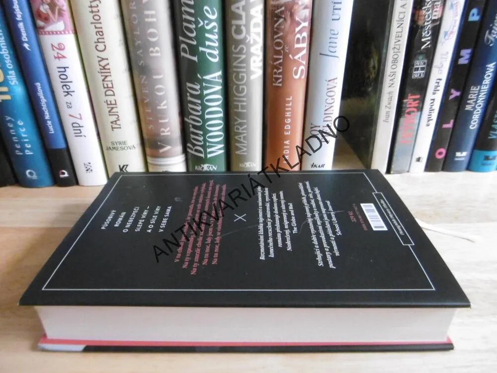 POSVÁTNÉ LŽI MINNOW BLYOWÉ, STEPHANIE OAKESOVÁ, **an