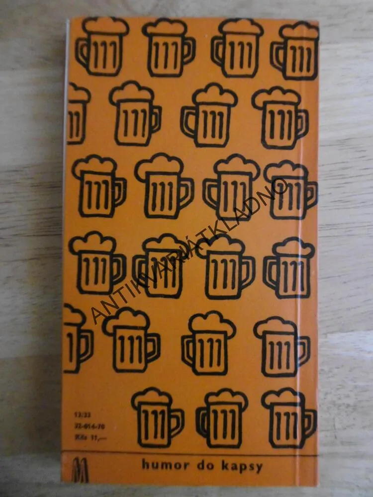 PŘÍMO OD ČEPU, JIŘÍ ŠTYCH, HUMOR DO KAPSY 5., 1970, **an