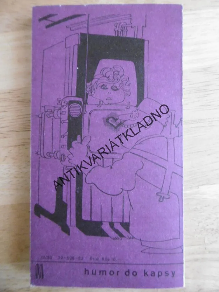 PILULKY SMÍCHU, SVATOPLUK KÁŠ, HUMOR DO KAPSY 19., 1982