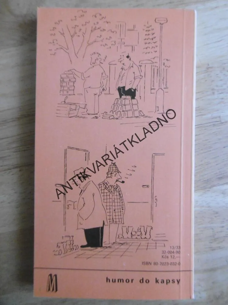 NĚCO MEZI TÍM, RADKA KVAČKOVÁ, HUMOR DO KAPSY 35., 1990
