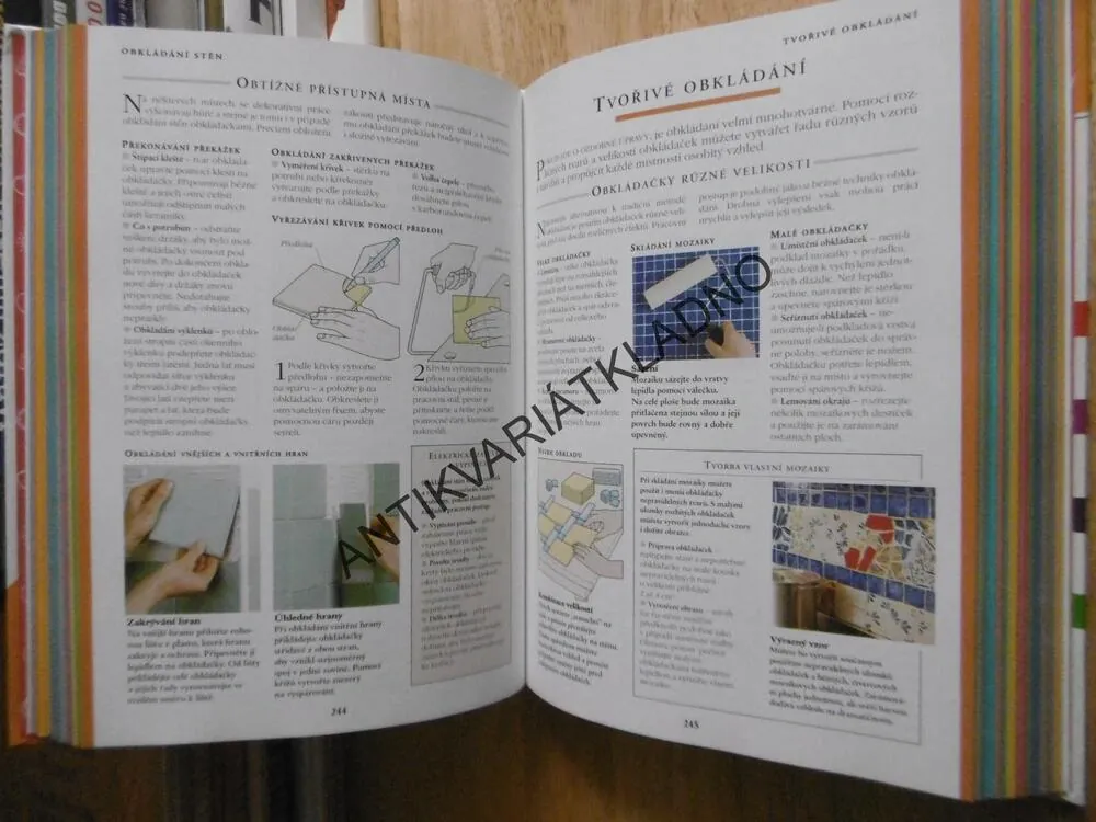 RADY A TIPY PRO KAŽDOU PŘÍLEŽITOST, VÍCE NEŽ 10000 RAD, HOBBY, DOMÁCNOST