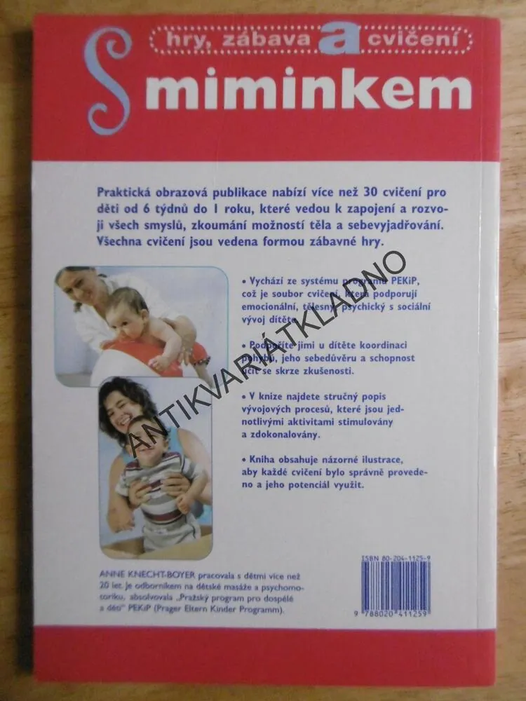 HRY, ZÁBAVA A CVIČENÍ S MIMINKEM, ANNE KNECHT-BOYER