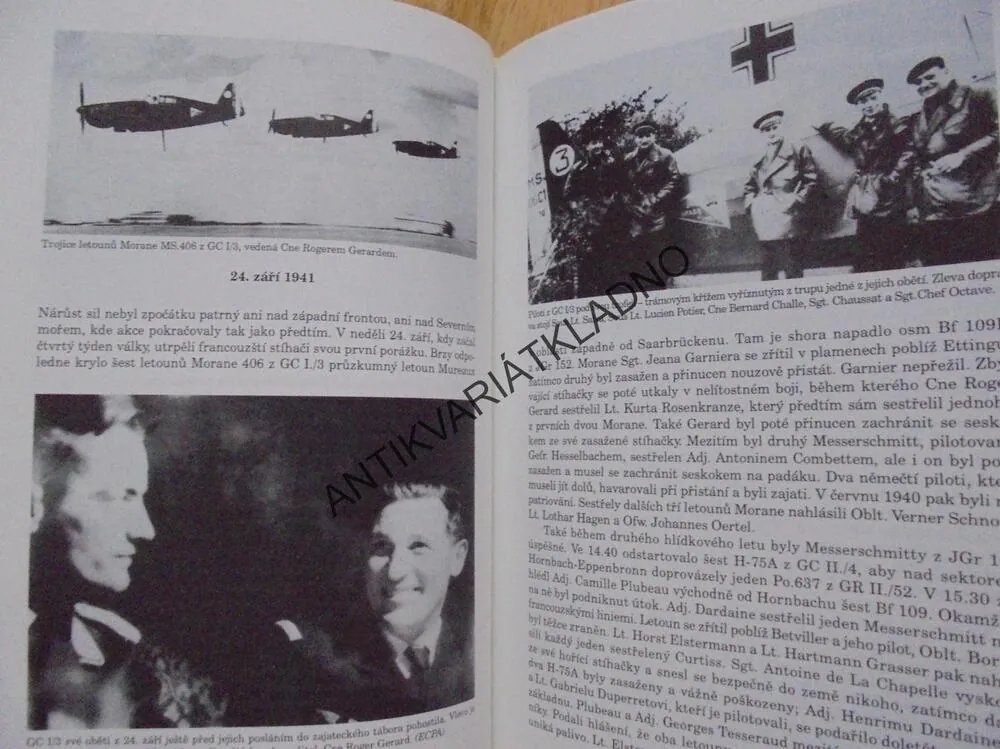 ZAČÁTEK CESTY PODIVNÁ VÁLKA,DÁNSKO NORSKO,LETECTVÍ, **an