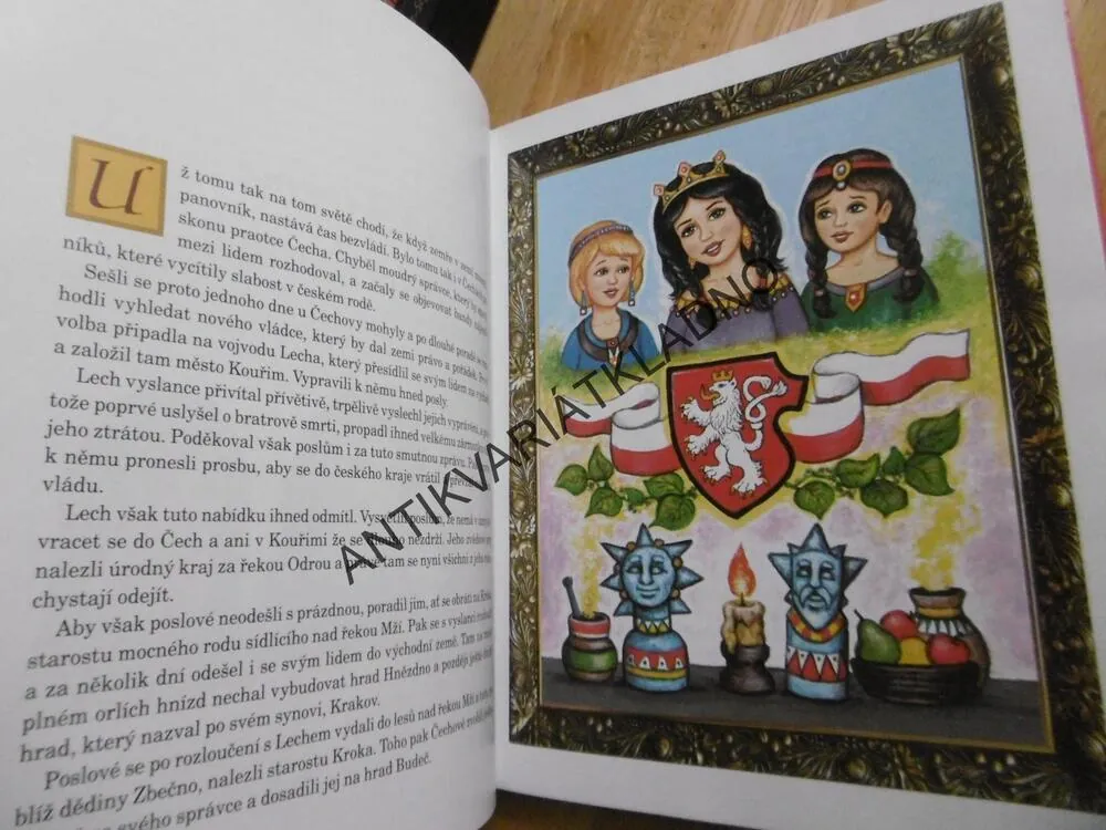 STARÉ POVĚSTI ČESKÉ, NIKLÍČKOVÁ, BAUER, **an