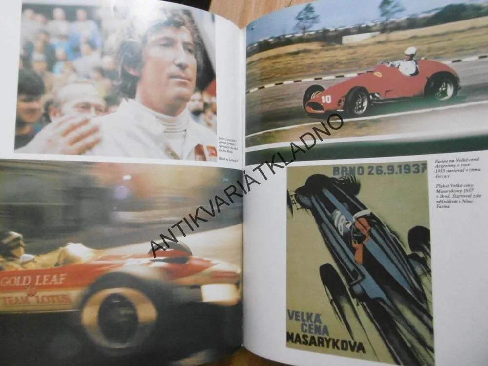 NEJRYCHLEJŠÍ RAKVE SVĚTA, FORMULE 1, MILOŠ KOVÁŘÍK, **an