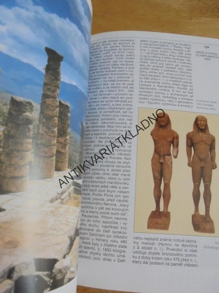 VZKŘÍŠENÍ OLYMPIE, ZAMAROVSKÝ, ŘECKO