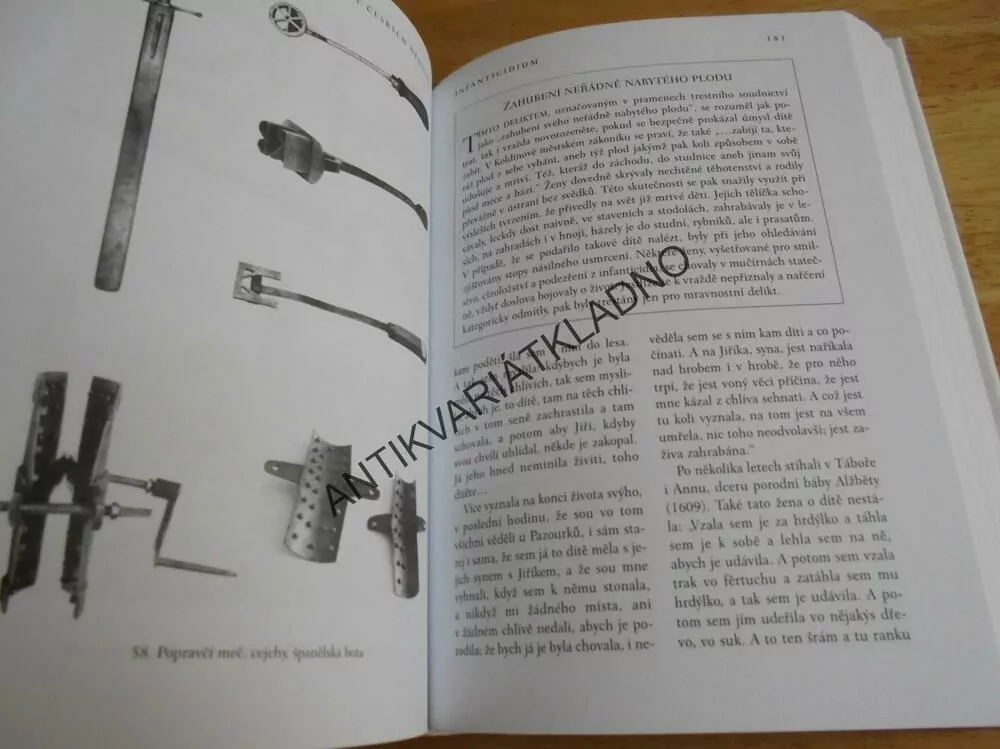 ZLOČIN A TREST V ČESKÝCH DĚJINÁCH, PAMĚTI 1. KATA,JINDŘICH FRANCEK, **an