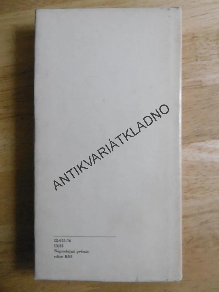 LEGENDY O KVĚTINÁCH, FRANTIŠEK KUBKA, NEPRAKTA, 1967, **an