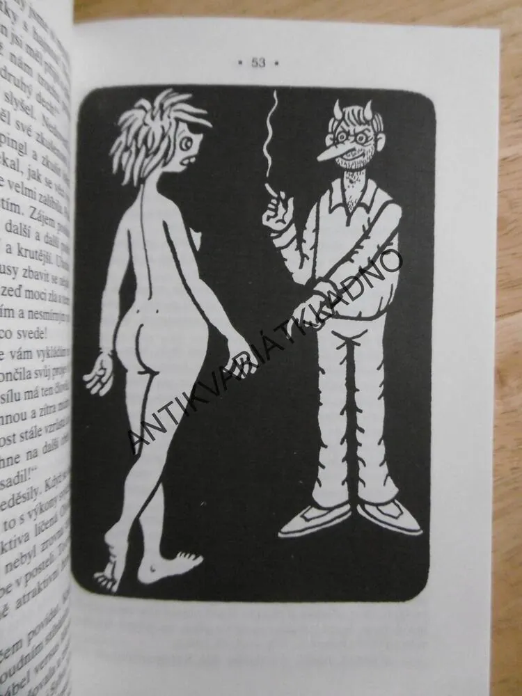RAKEV DO DOMU, MIROSLAV ŠVANDRLÍK, NEPRAKTA, 1991, **an