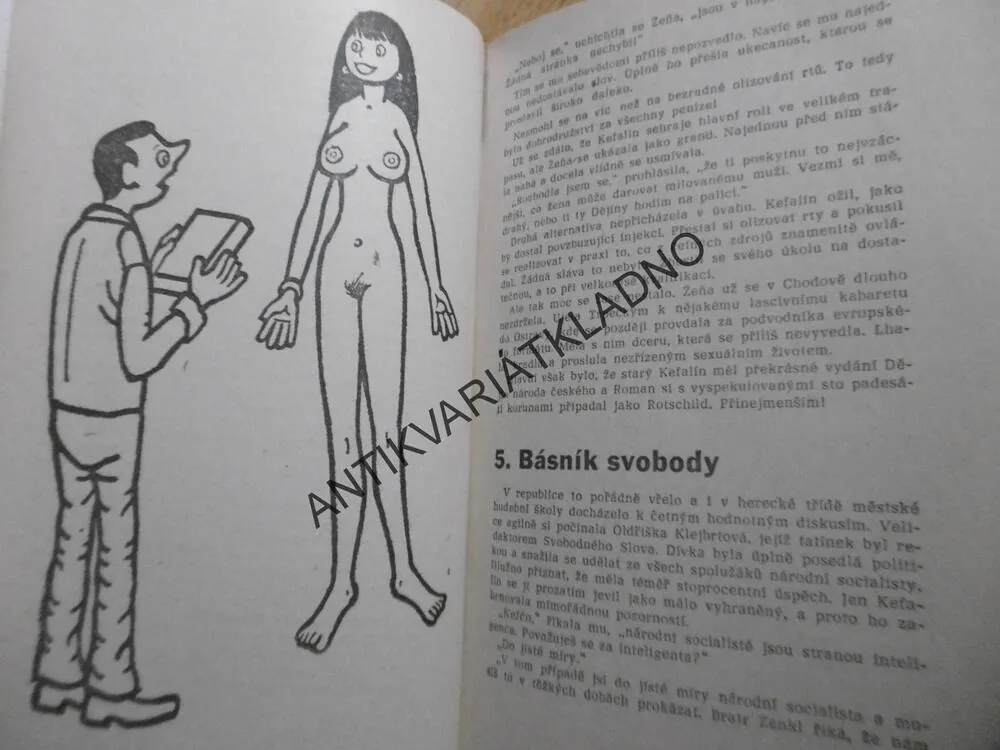 LÁSKY ČERNÉHO BARONA, ŠVANDRLÍK, NEPRAKTA, **an
