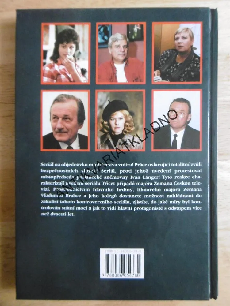 MAJOR ZEMAN,JAK TO VIDÍM DNES, VLADIMÍR BRABEC, **an
