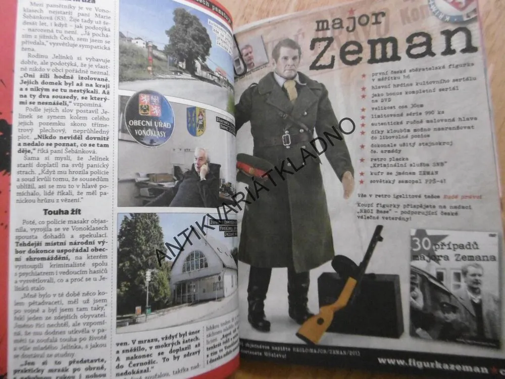 STUDNA, JAK TO BYLO DOOPRAVDY, 30 PŘÍPADŮ MAJOR ZEMAN, VLADIMÍR BRABEC, **an
