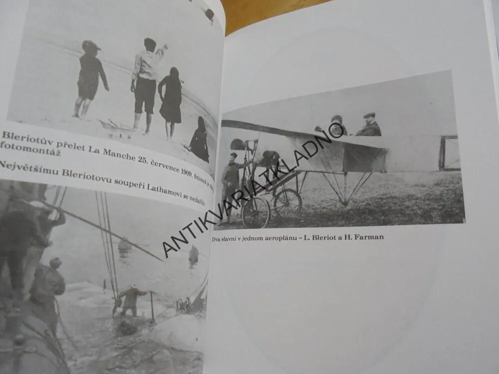 BÁJEČNÍ MUŽI NA LÉTAJÍCÍCH STROJÍCH, LETECTVÍ,DITRYCH, **an