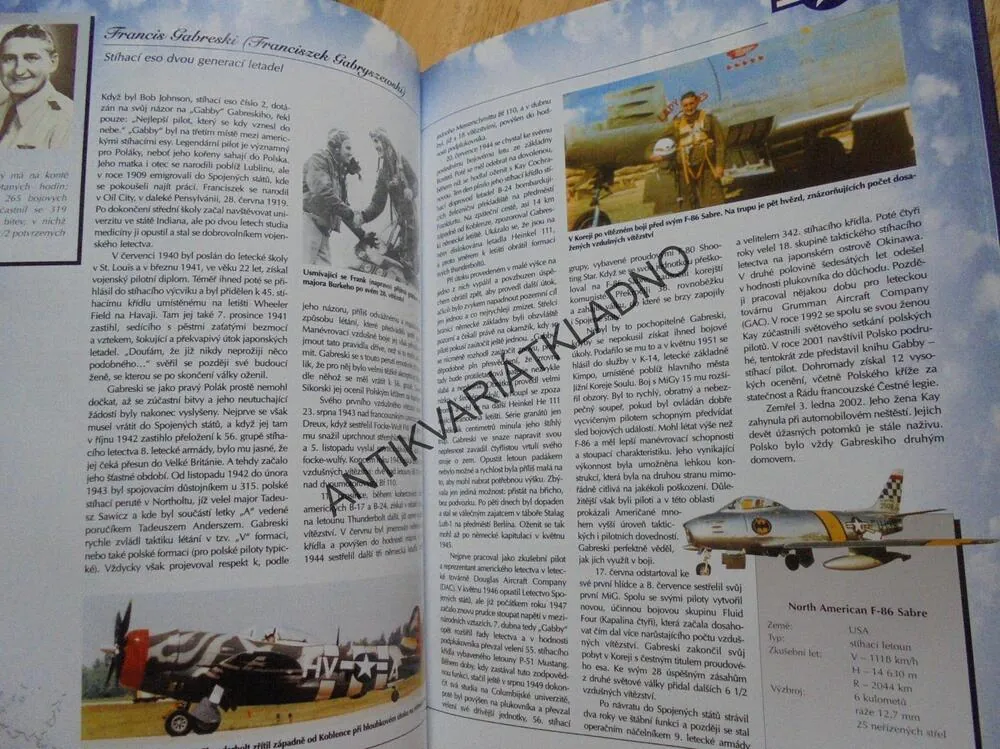 100 OSOBNOSTÍ SVĚTOVÉHO LETECTVÍ, 2006, **an