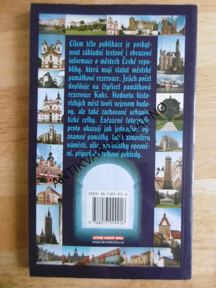 MĚSTSKÉ PAMÁTKOVÉ REZERVACE, DO KAPSY, **an