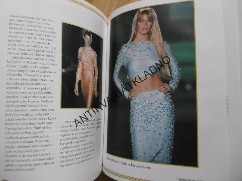 GIANNI VERSACE, POSLEDNÍ CÍSAŘ MÓDY, LOWRI TURNEROVÁ