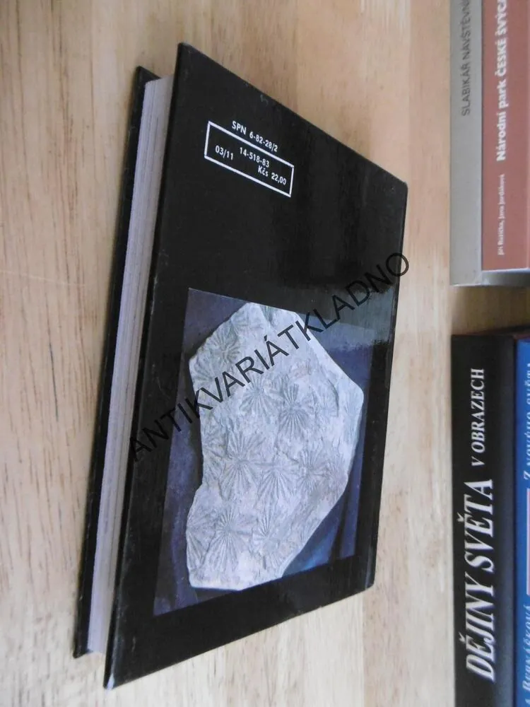KAPESNÍ ATLAS ZKAMENĚLIN, V. HABĚTÍN, KNOBLOCH,
