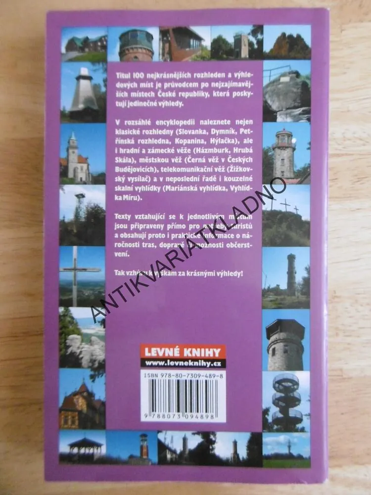 100 NEJKRÁSNĚJŠÍCH ROZHLEDEN A VÝHLEDOVÝCH MÍST, DO KAPSY, **an