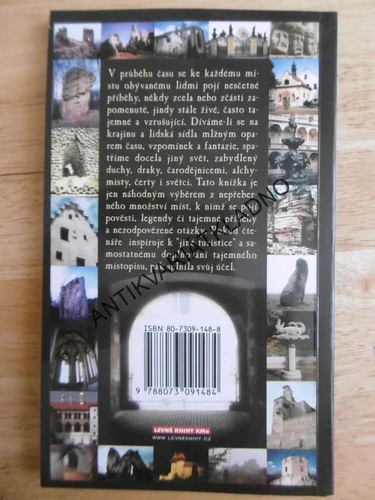 222 TAJEMNÝCH MÍST, DO KAPSY, **an